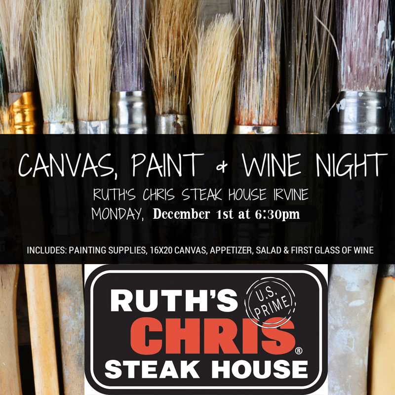 Canvas, Paint, and Wine, Oh My! Huntington Beach, CA 92648